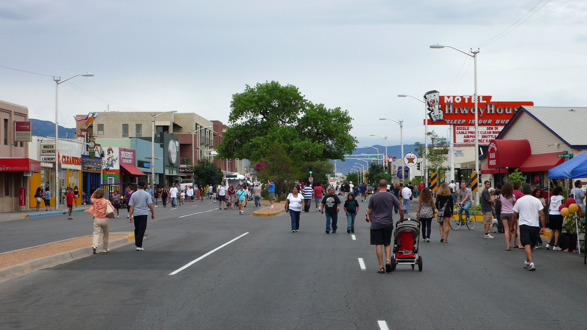 Exploring the Charm of Nob Hill Neighborhood in Albuquerque - Photo Source