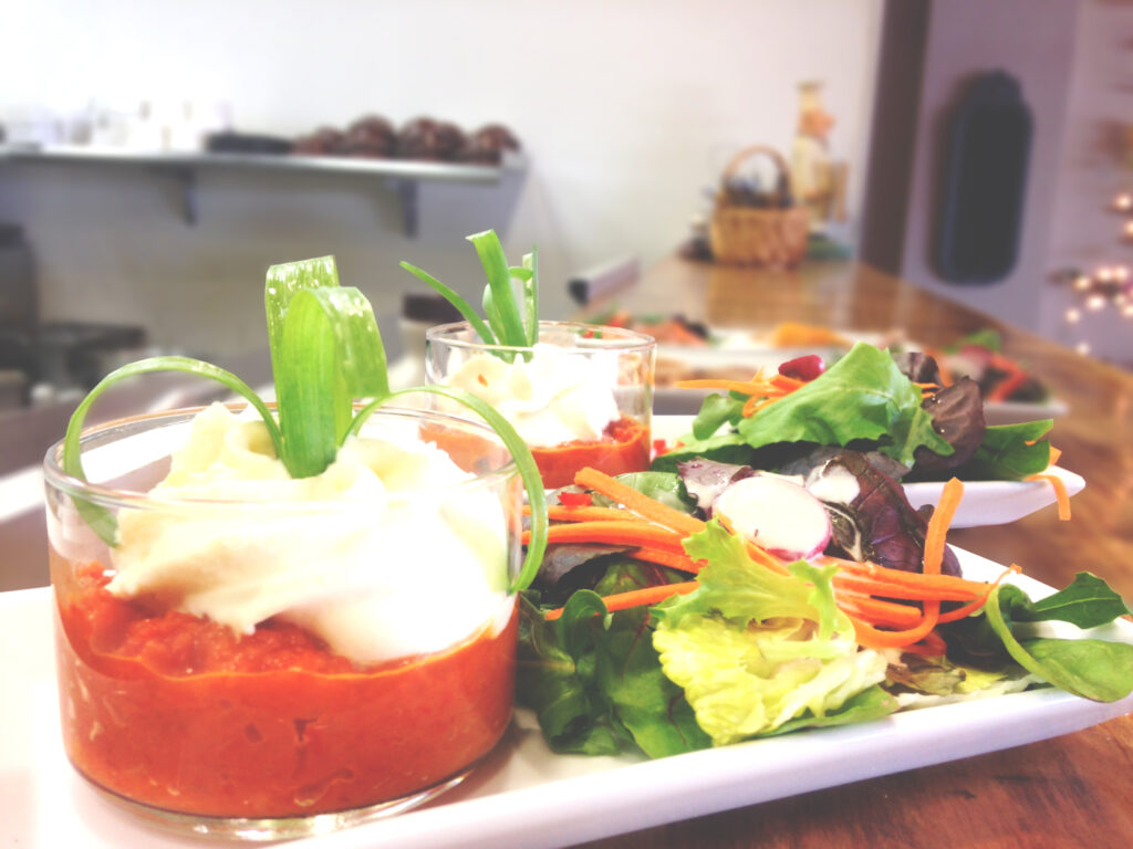 La Quiche Parisienne Bistro - <a href="https://laquicheparisiennebistro.com/entrees">Photo Source</a>