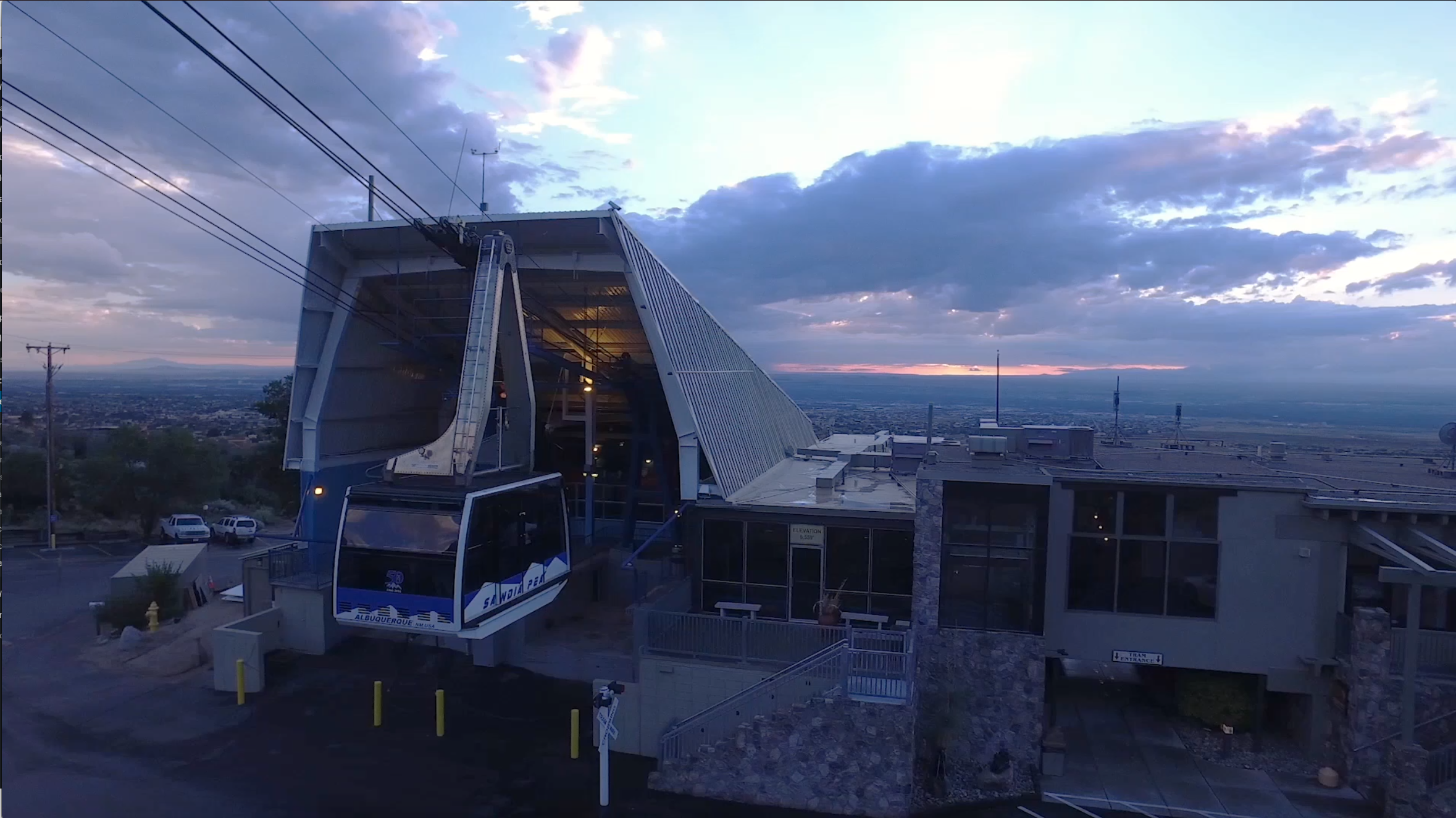 Soaring to New Heights: Exploring the Magnificence of the Sandia Peak Tramway - Photo Source