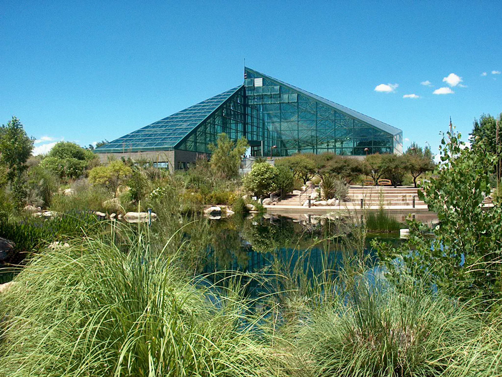 Exploring the Oasis: The Enchanting Rio Grande Botanic Garden - Photo Source