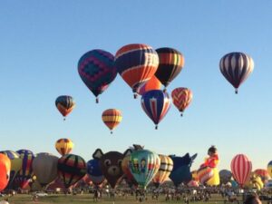 Soaring Skies and Vibrant Colors: Unveiling the Magic of Albuquerque's Balloon Fiesta Park - Photo Source